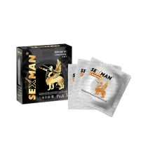 Bao Cao Su Sexman Long Shock 4in1 Nhỏ